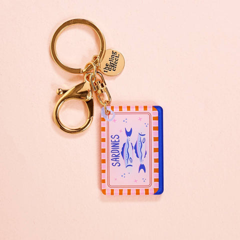 Acrylic Keychain–Sardines