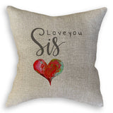 Love You Sis: Dishtowel