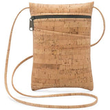 Cork Mini Crossbody Bag | Rustic Cork: Natural