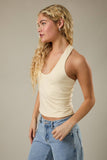 Double Lined Halter Neck Top