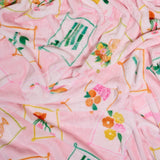 Snuggle Up Plush Blanket–It's Mahj Time