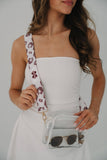 Mississippi State Bulldogs Floral Purse Strap – 1.5"