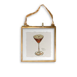 Espresso Martini with Quote: Dishtowel