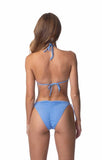 Solid Basic Trangle Bikini Set