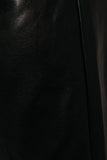 Seana Faux Leather Mini Skort