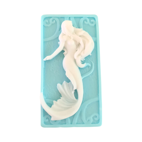 3D Mermaid Bar of Soap