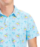 Tacosaurus Golf Polo Shirt