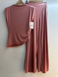 Italian Vacation 2pc Top and Pants Set