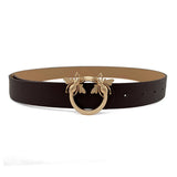 Retro Bees Buckle Belt