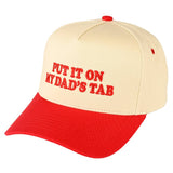 Put it on My Dad’s Tab Trucker Cap