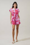 Barba Tropical Petrie Button Up Romper