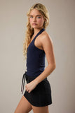 Double Lined Halter Neck Top