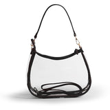 Sara Clear Purse - Black