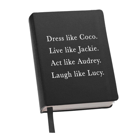 Journal (Black) - Dress Coco