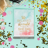 Fresh Scents | She Believed Sachets