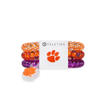 Spiral Hair Coils | Small | Go Tigers! Hair Ties