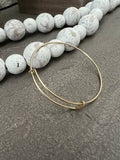 Charm Bar Bracelets: Toggle