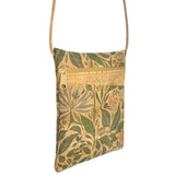 Cork Mini Crossbody Bag | Lush Botanicals Print