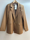 The Firenze One Button Italian Blazer