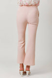 Mystree Cropped Flattering Bottom Trousers