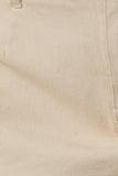 Mid Rise Twill Skirt