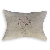 Mahjong with Mah Girls: Dishtowel