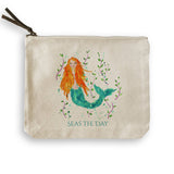 Seas the Day Mermaid: Dishtowel
