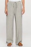 The Becky Linen Straight Leg Pants