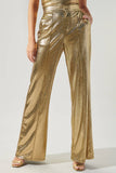 Primadonna Pintuck Wide Leg Liquid Pants