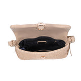 Gloria - Straw Crossbody: Ivory