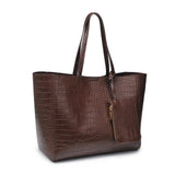 Tiffany Tote - Chocolate