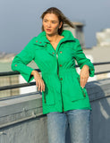 W.A.Y Lightweight Raincoat Jacket Long