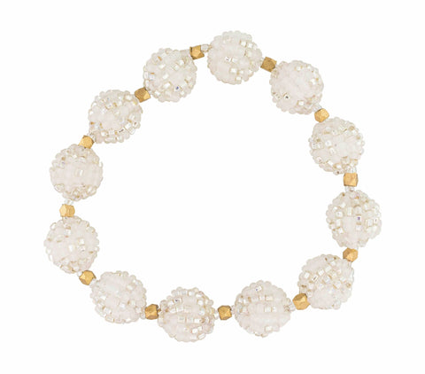 Luxe Globe Bracelet - Stardust