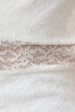 Lace Tube Dress -White