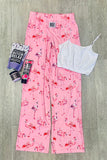 Pink Flamingo Lounge Pants