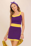 Gabby Game Day Contrast Top
