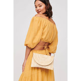 Aegean Straw Clutch