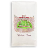 Tallahassee, Florida Stadium: Dishtowel