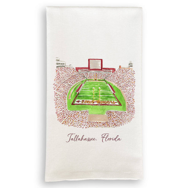 Tallahassee, Florida Stadium: Dishtowel