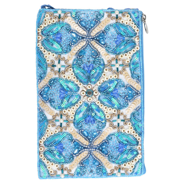 Club Bag Blue Mosaic / Crossbody Bag