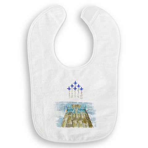 Dock with The Blues: Baby Bib