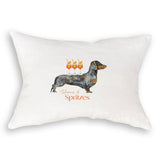 Dachshund with Aperol Spritz: Dishtowel