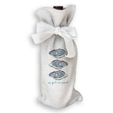 Three Blue Oysters: Dishtowel