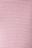 High Waisted Ribbed Sweater Midi Skirt- Light Pink