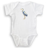 Blue Heron: Dishtowel