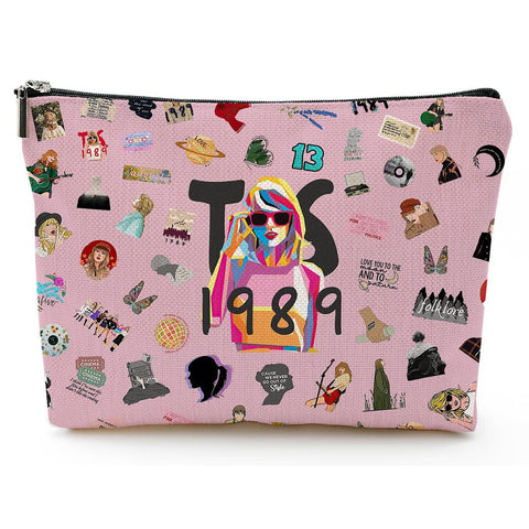 Maybe Taylor Cosmetic Bag