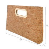 Joliet Cork Clutch - Solid