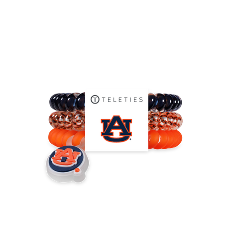 Spiral Hair Coils | Small | War Eagle! Hair Ties