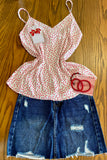 Q2 Cherry Cami Top