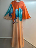 The Verona Belted Bell Sleeve Dress